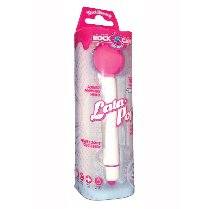 Rock Candy Pink Lala Pop Vibrator