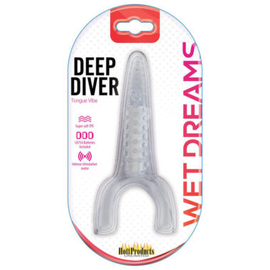 Deep Diver Clear Tongue Vibe