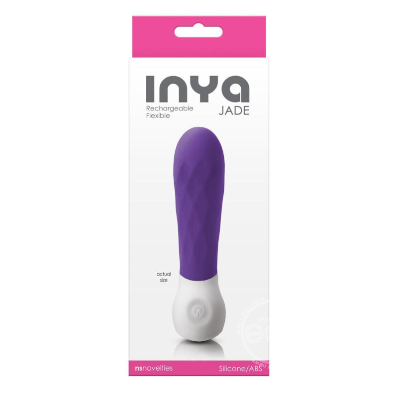 Inya Jade Purple Vibrator