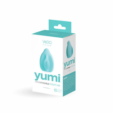 Vedo Yumi Turquoise Rechargeable Finger Vibe