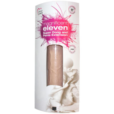 Dr. Love Toys Magnificent Eleven Penis Extension White