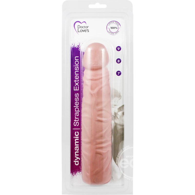 Dr. Love Toys Go Erect 9 Inch Dynamic Penis Extension