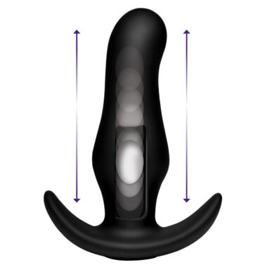 Thump It Curved Silicone Butt Plug