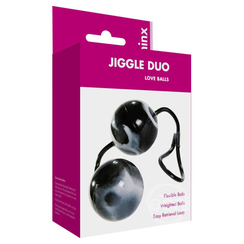Minx Jiggle Duo Weighted Ben Wa Balls