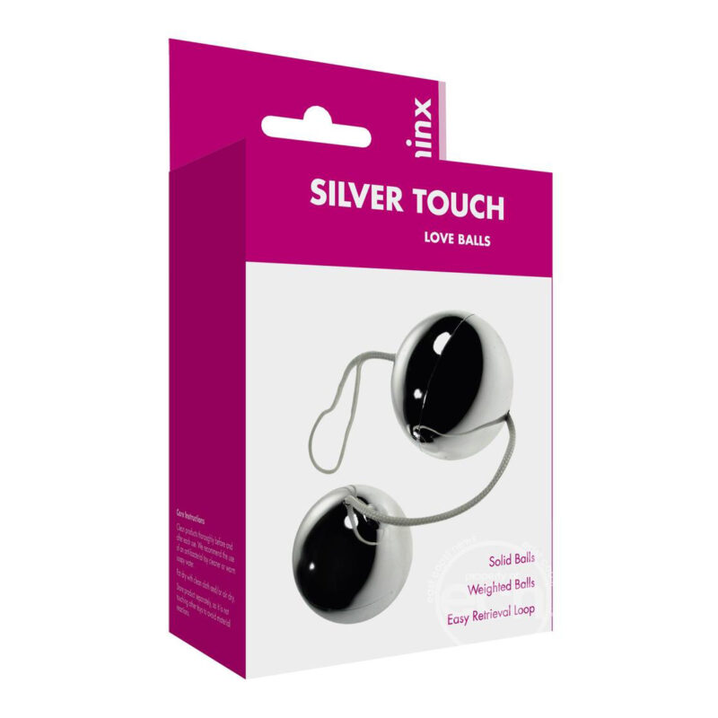 Minx Silver Touch Weighted Love Balls