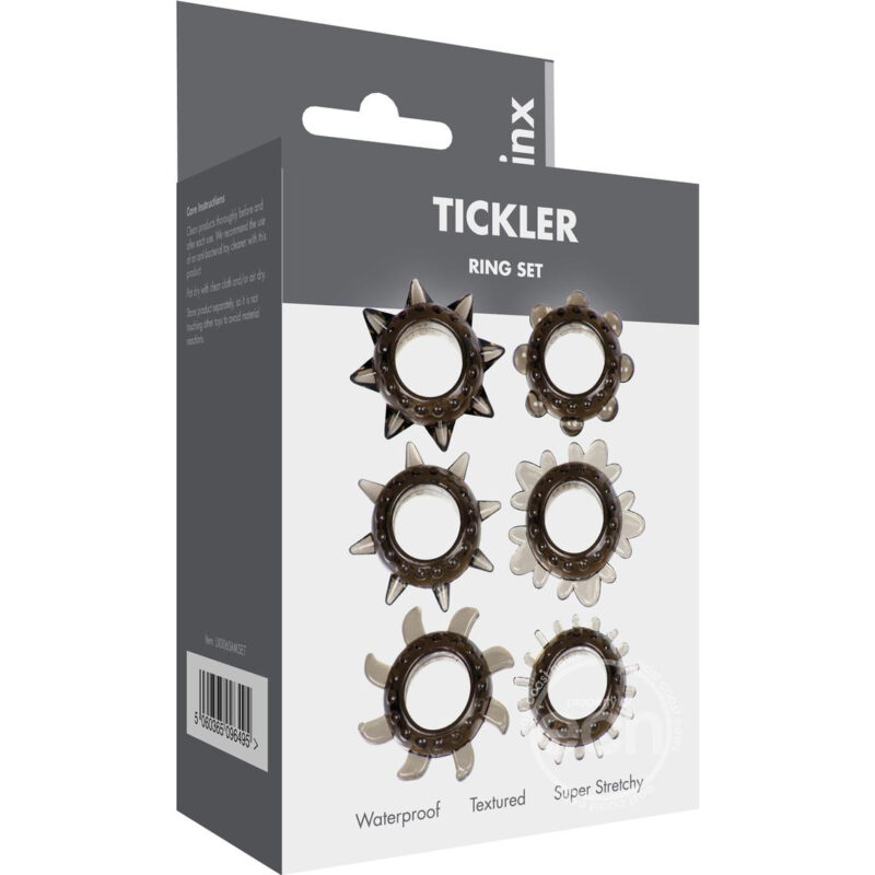 Link Tickler Cock Ring Set