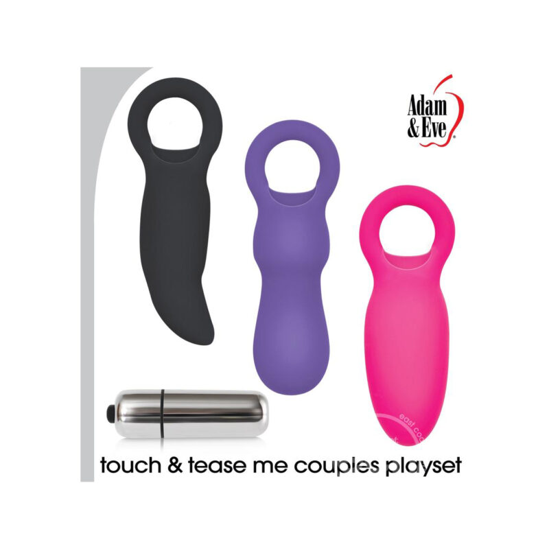 Adam and Eve Touch and Teach Me Couples Playset