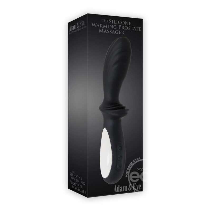 Adam and Eve The Silicone Warming Prostate Massager