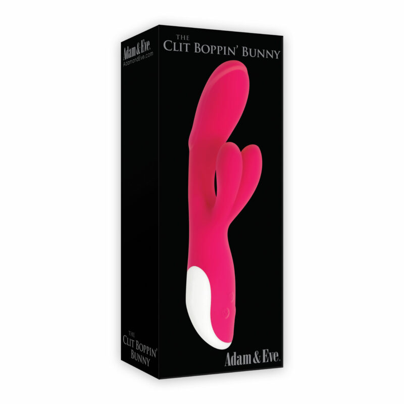 Adam and Eve The Clit Boppin Bunny Silicone Vibrator