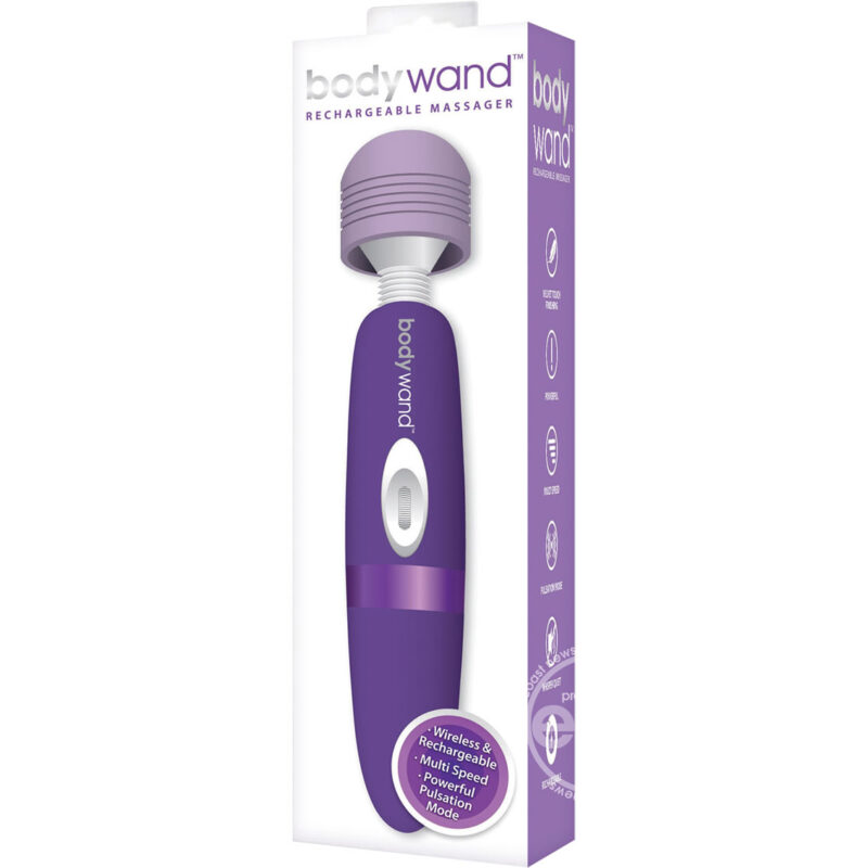 Bodywand Large Purple Rechargeable Massager