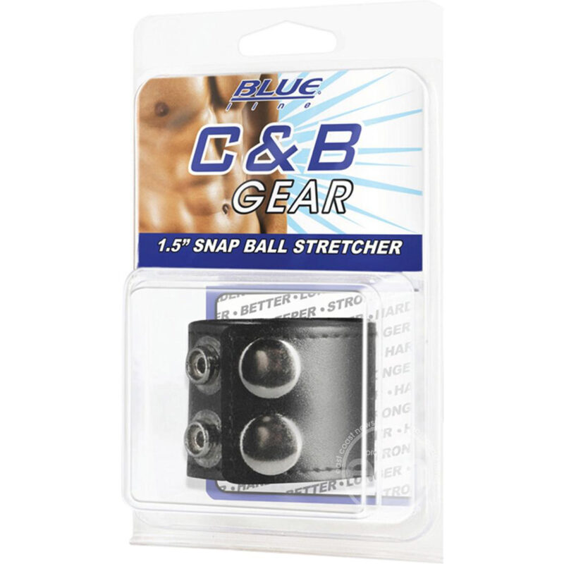 C&B Gear Adjustable 1.5 Inch Snap Ball Stretcher