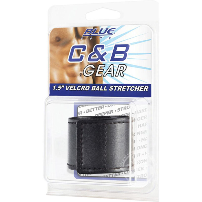 C&B Gear Adjustable 1.5 Inch Velcro Ball Stretcher