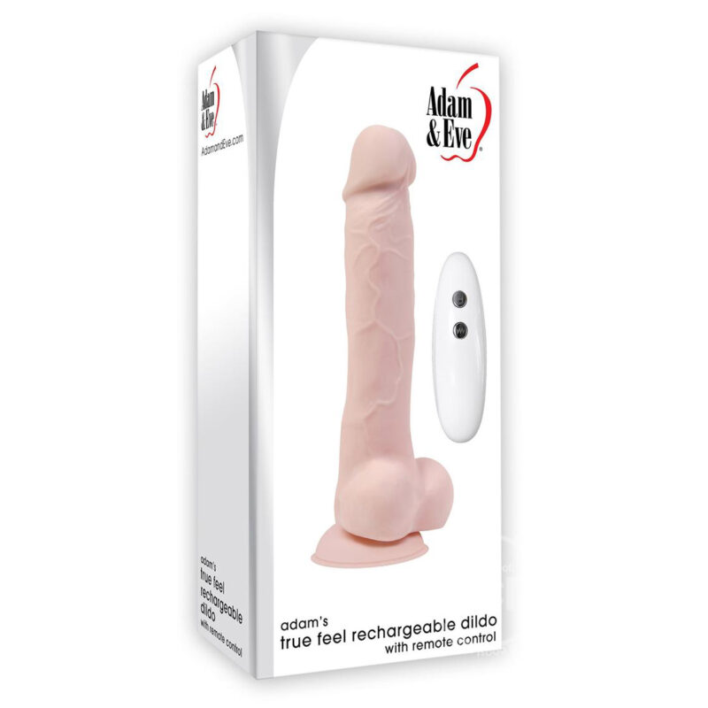 Adam and Eve True Feel Rechargeable Dildo