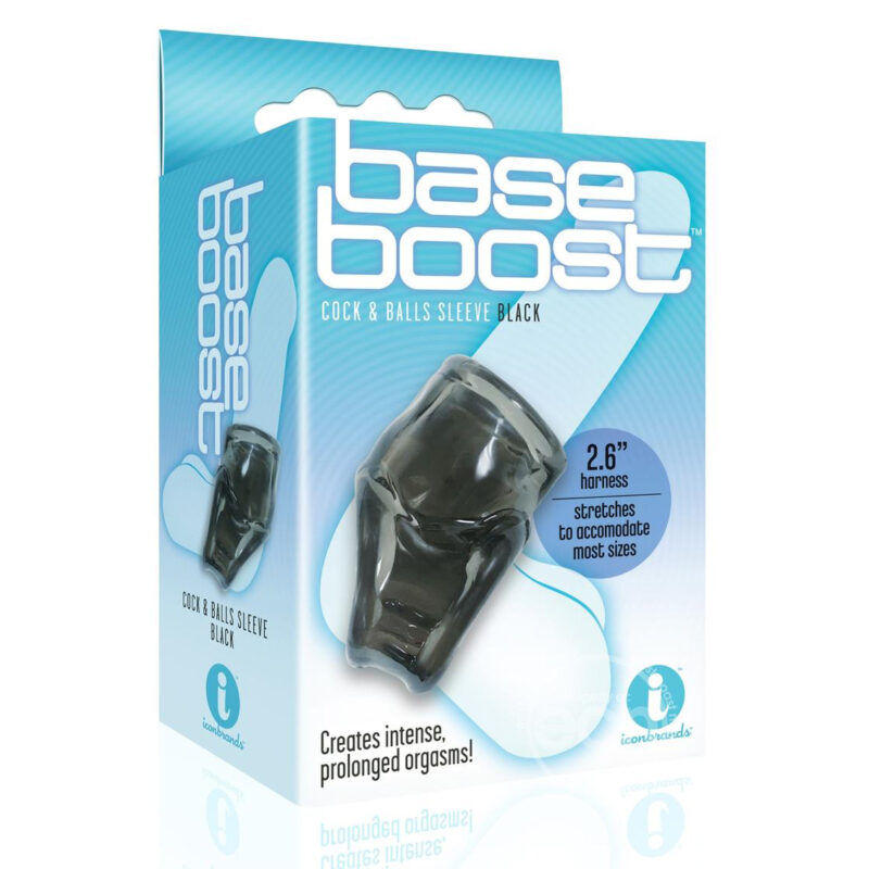 Base Boost Cock and Ball Sleeve