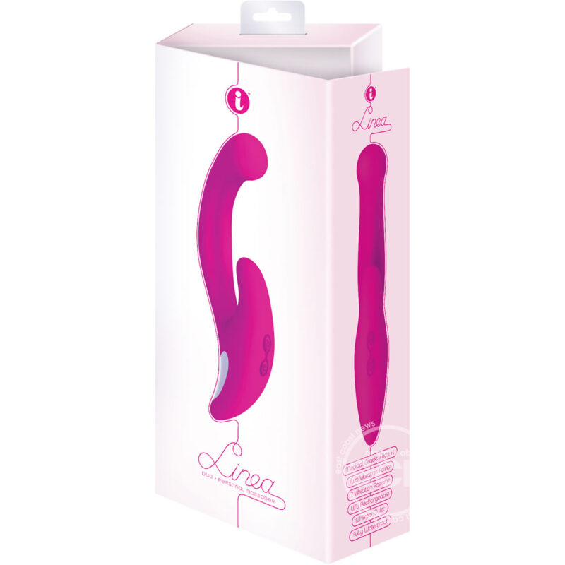 Linea Duo Silicone Personal Massager
