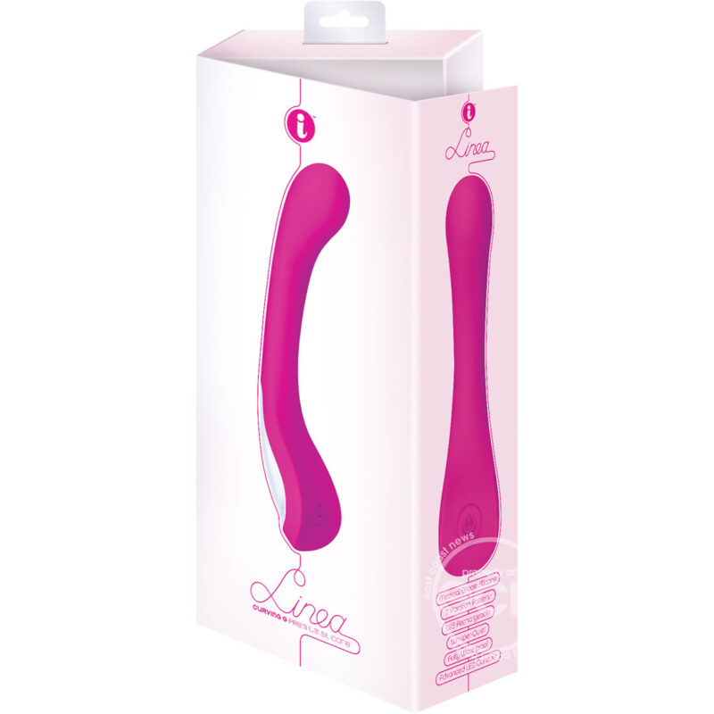 Linea Curving G Spot Personal Silicone Massager
