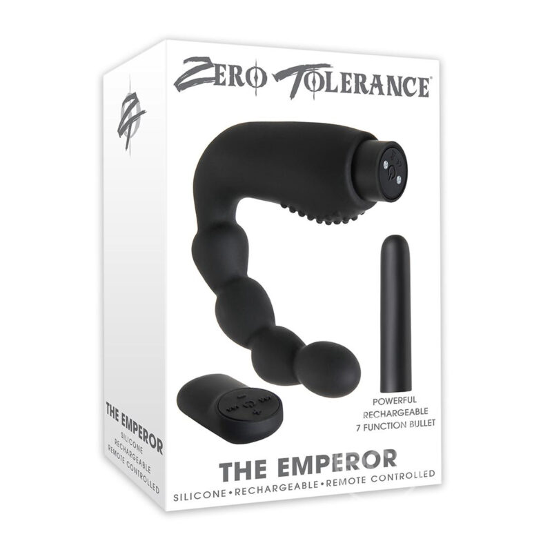 Zero Tolerance The Emperor Prostate Massager