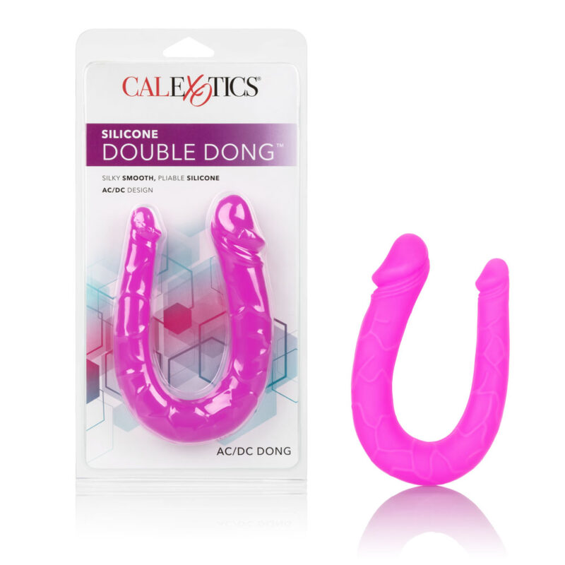 Silicone U Shaped Double Dong