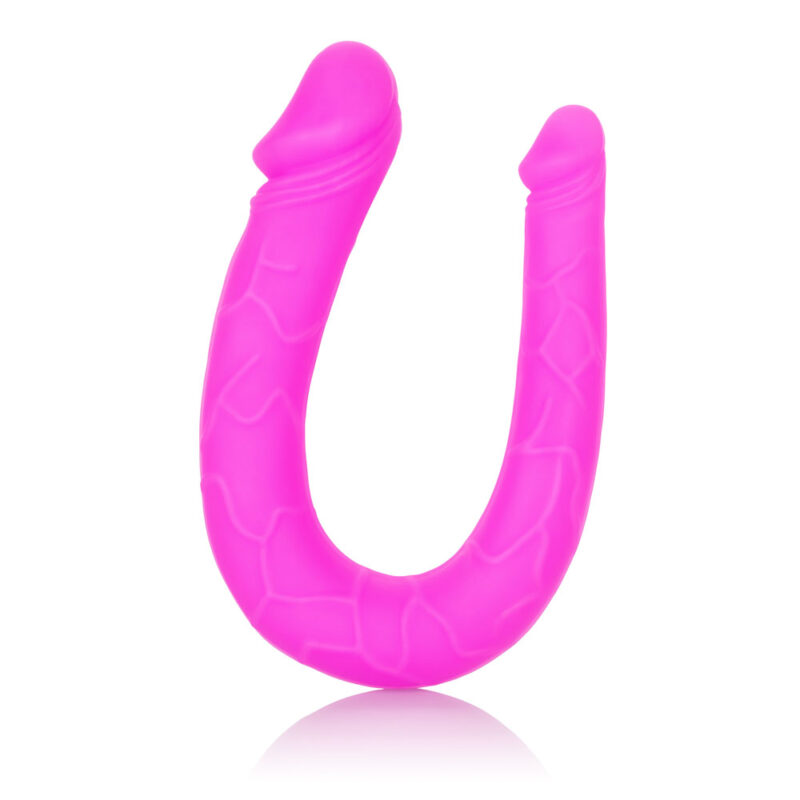 Silicone U Shaped Double Dong