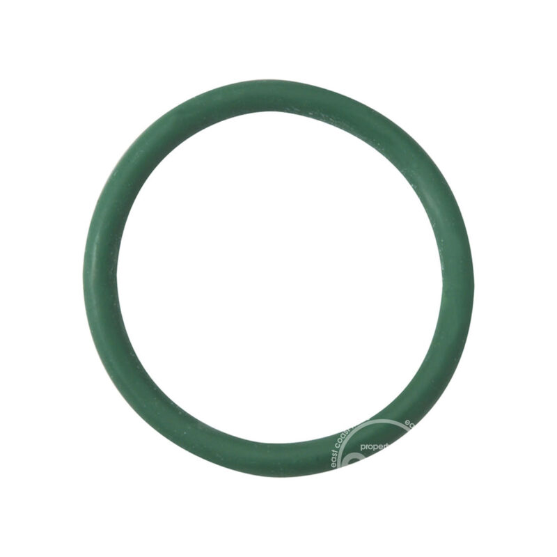 Rubber Cock Ring 2 Inch Green