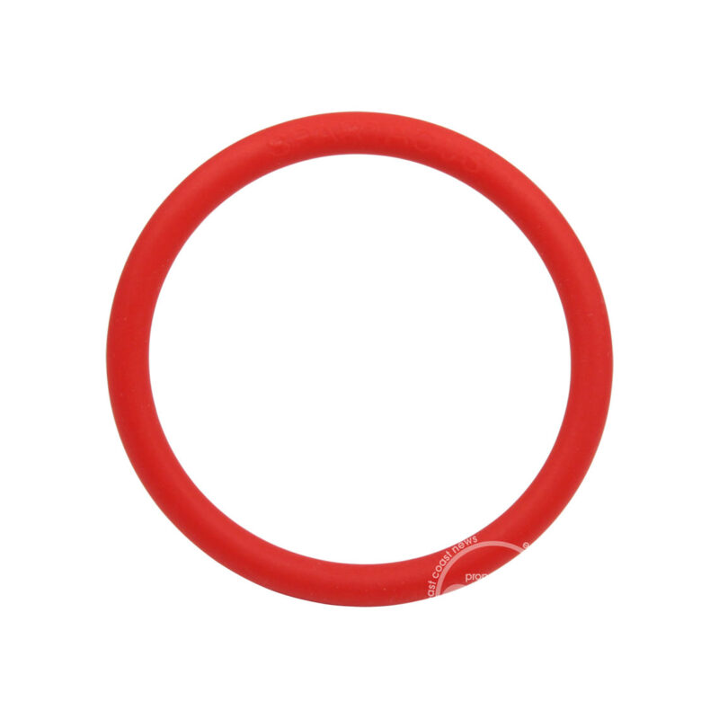 Rubber Cock Ring 2 Inch Red