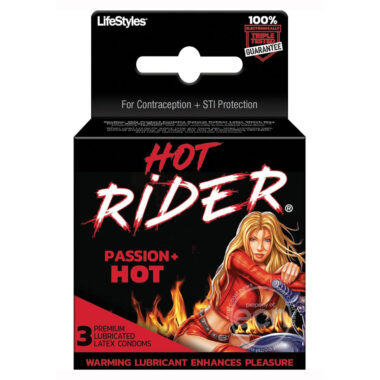 Hot Rider Condoms