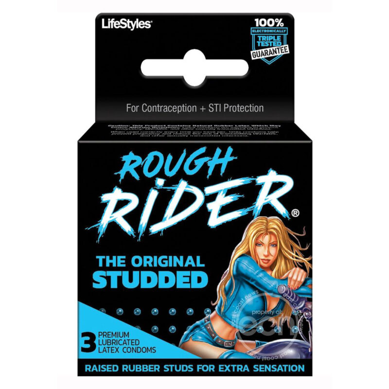 Rough Rider Original Studded Condoms