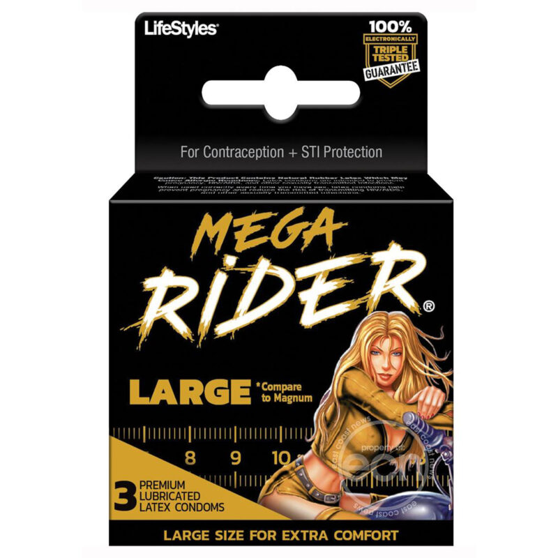 Mega Rider Condoms