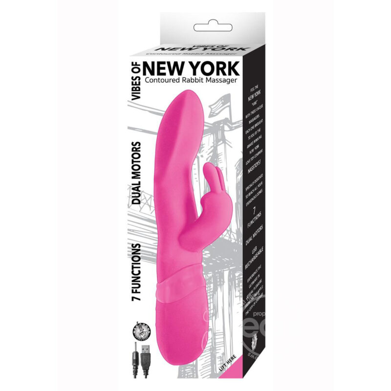 Nasstoys New York Pink Vibrator