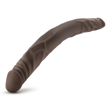 Dr Skin 14 inch Chocolate Double Dong